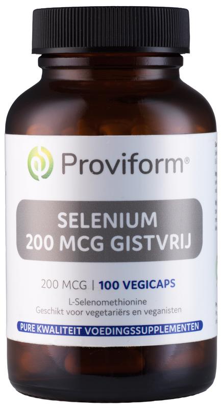 Proviform Selenium 200Mcg Gistvrij