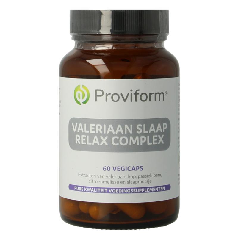 Proviform Valeriaan Slaap Relax Complex