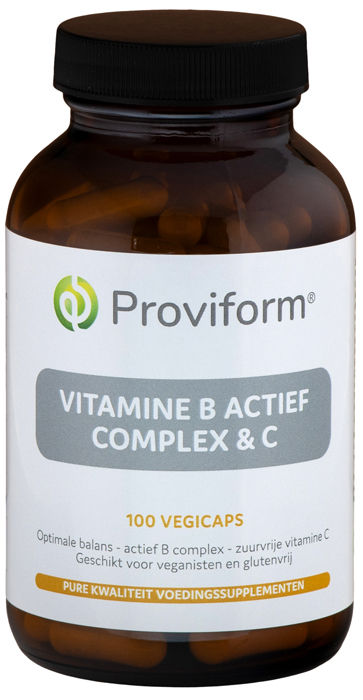 Proviform Vitamine B Actief Complex & C