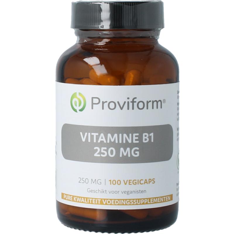 Proviform Vitamine B1 250Mg