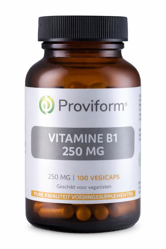 Proviform Vitamine B1 Thiamine 250Mg