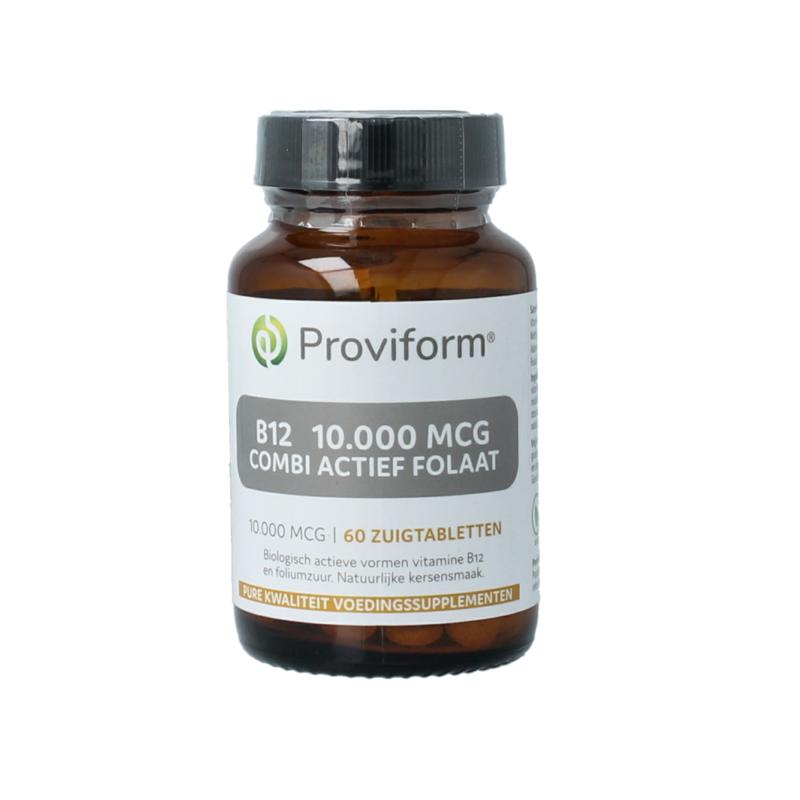 Proviform Vitamine B12 10.000Mcg Combi Actief Folaat