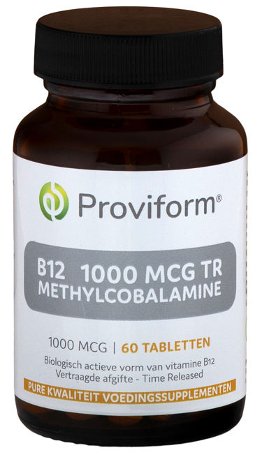 Proviform Vitamine B12-1000Mcg Tr Methylcobalamine
