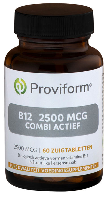 Proviform Vitamine B12 2500Mcg Combi Actief