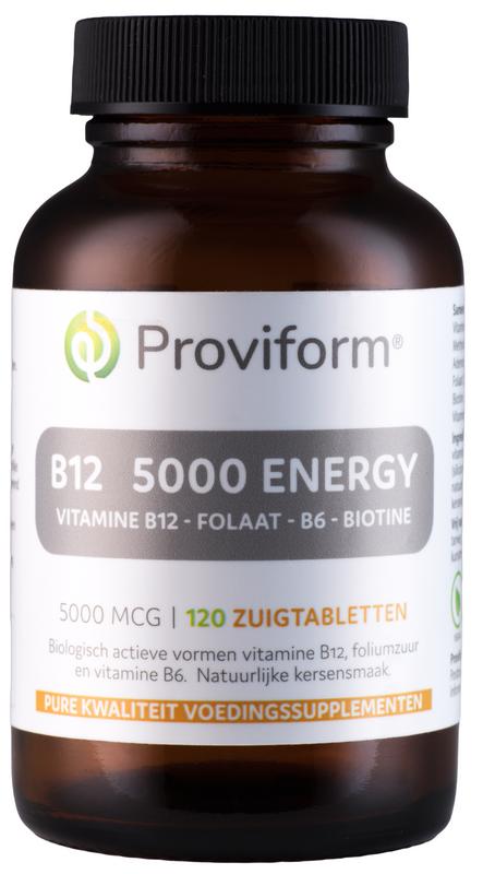 Proviform Vitamine B12 5000 Mcg Energy