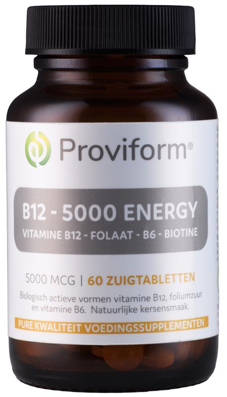 Proviform Vitamine B12 5000Mcg Energy