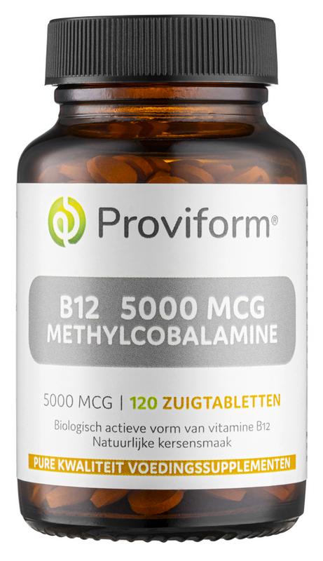 Proviform Vitamine B12 5000Mcg Methylcobalamine