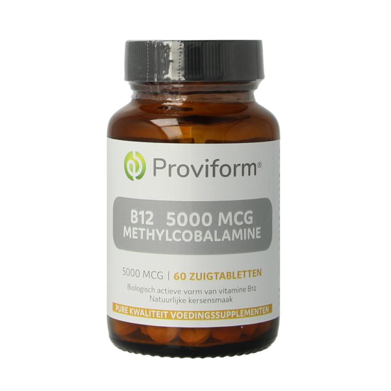 Proviform Vitamine B12 5000Mcg Methylcobalamine