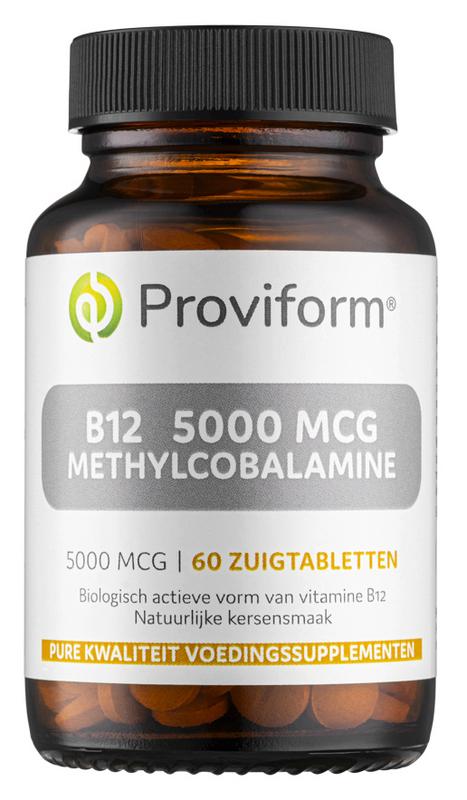 Proviform Vitamine B12 5000Mcg Methylcobalamine