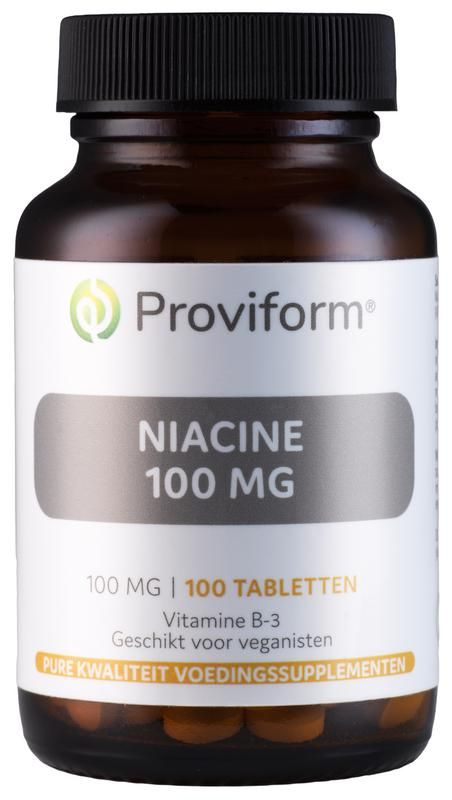 Proviform Vitamine B3 Niacine 100 Mg