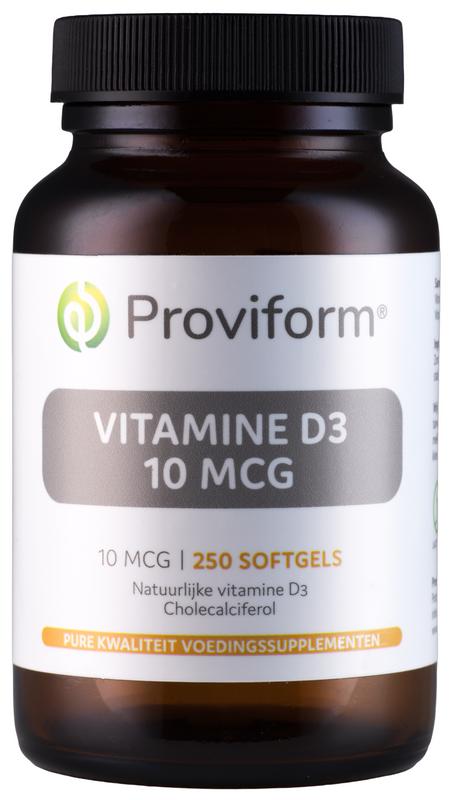 Proviform Vitamine D3 10Mcg