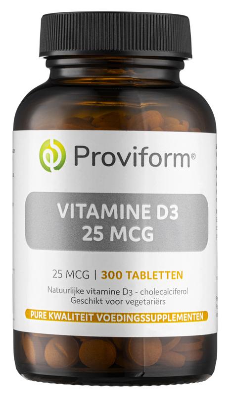 Proviform Vitamine D3 25 Mcg (1000Ie)