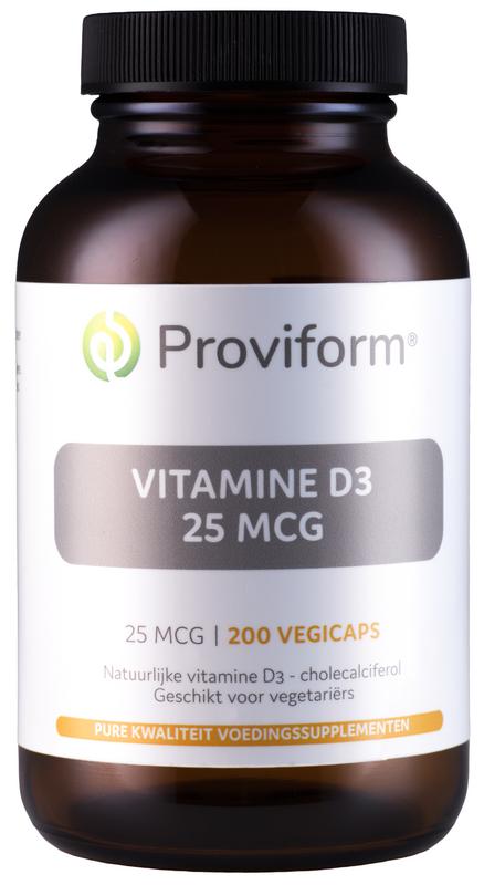 Proviform Vitamine D3 25Mcg