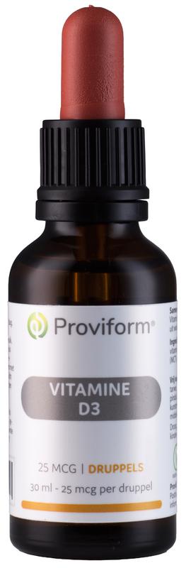 Proviform Vitamine D3 25Mcg Druppels