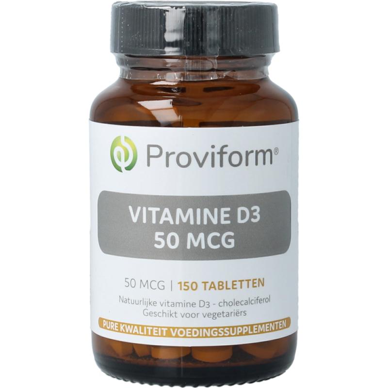 Proviform Vitamine D3 50Mcg (2000Ie)