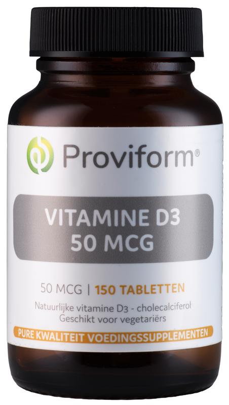 Proviform Vitamine D3 50Mcg (2000Ie)