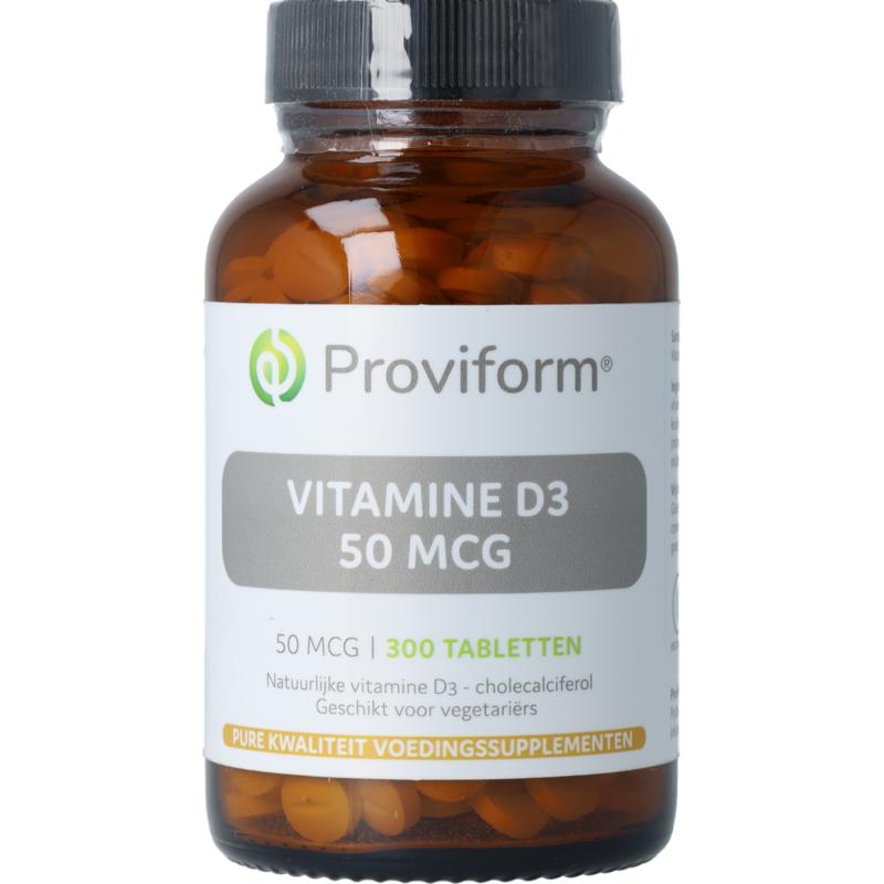 Proviform Vitamine D3 50Mcg (2000Ie)