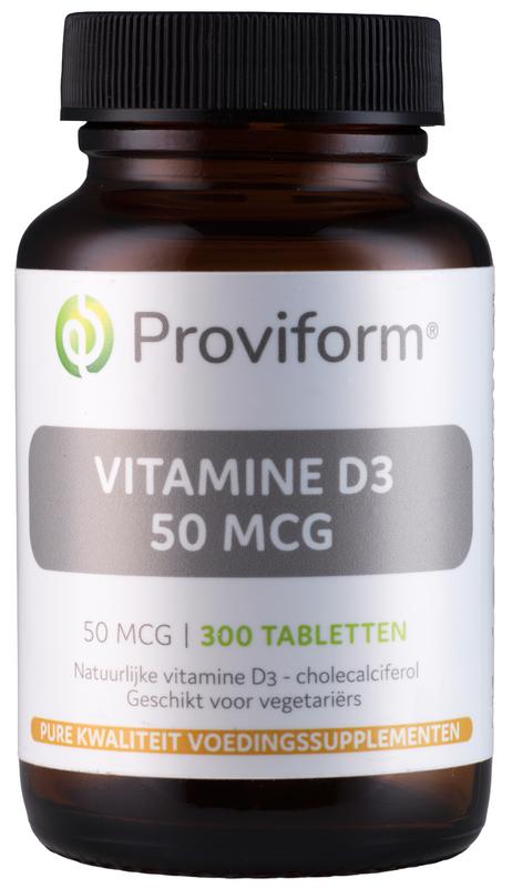 Proviform Vitamine D3 50Mcg (2000Ie)