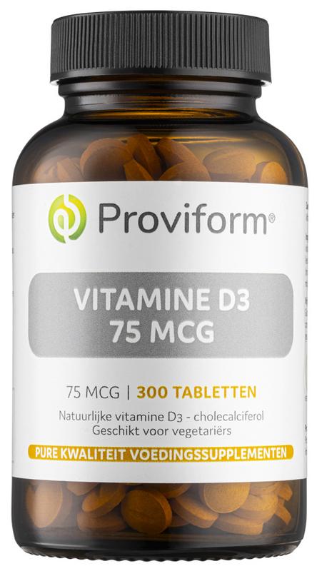 Proviform Vitamine D3 75Mcg