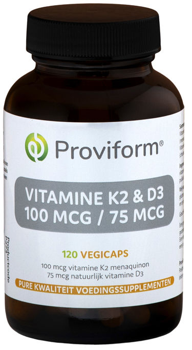 Proviform Vitamine K2 100Mcg & D3 75Mcg