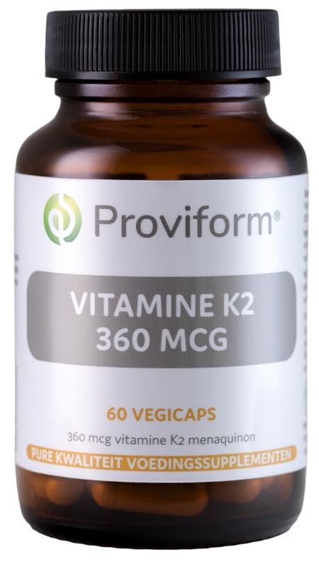 Proviform Vitamine K2 360Mcg