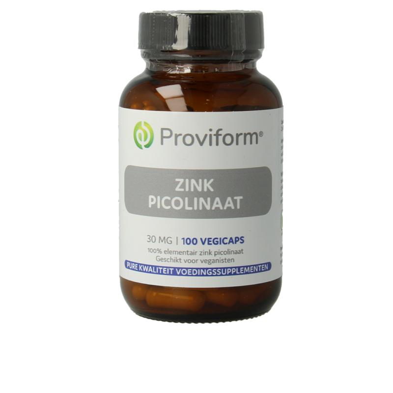 Proviform Zink Picolinaat 30Mg