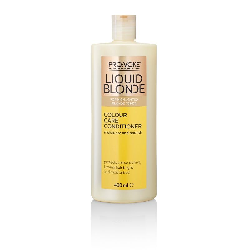 Provoke Conditioner Liquid Blonde Colour Care