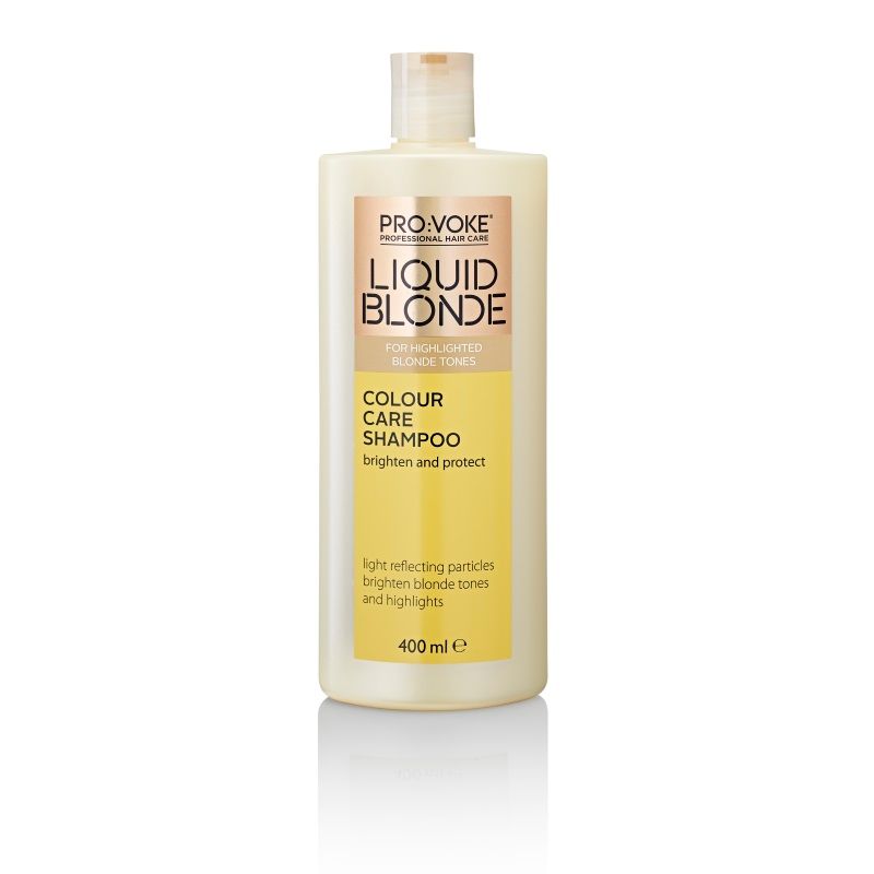 Provoke Shampoo Liquid Blonde Colour Care