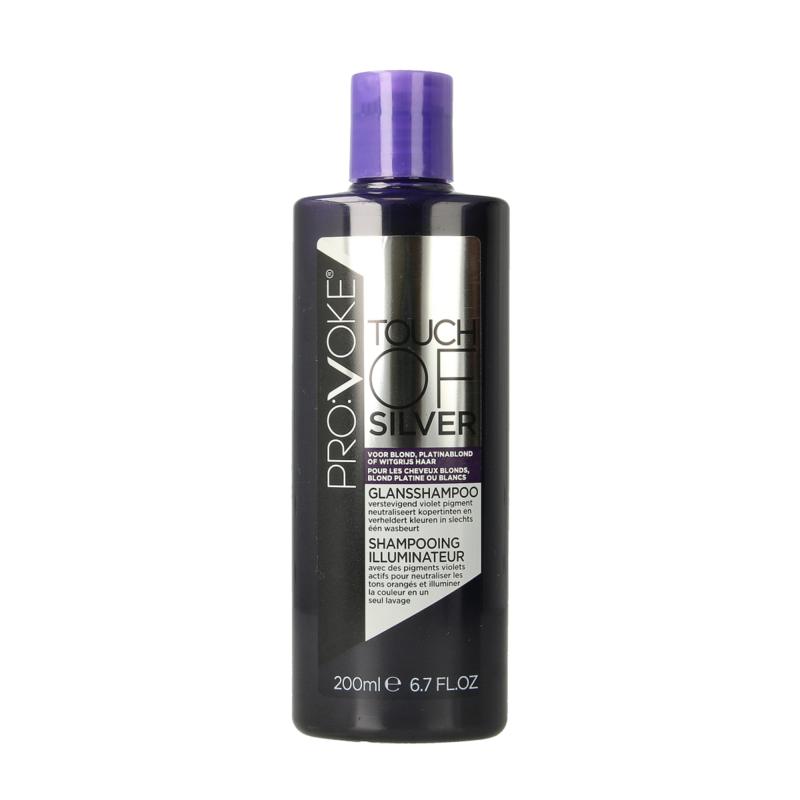 Provoke Shampoo Touch Of Silver Brightening