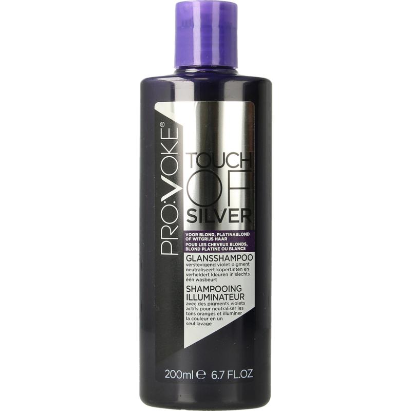 Provoke Shampoo Touch Of Silver Brightening