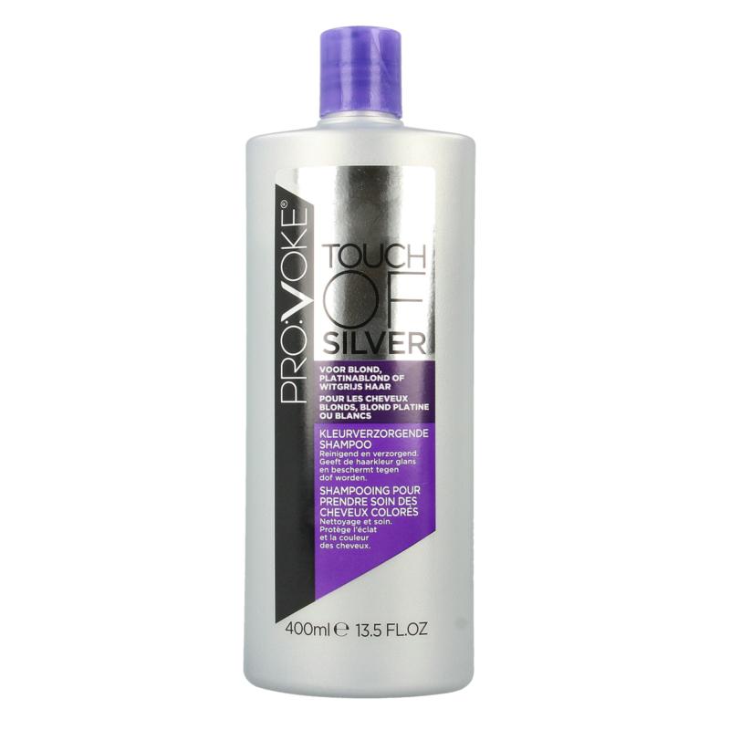 Provoke Shampoo Touch Of Silver Color Care