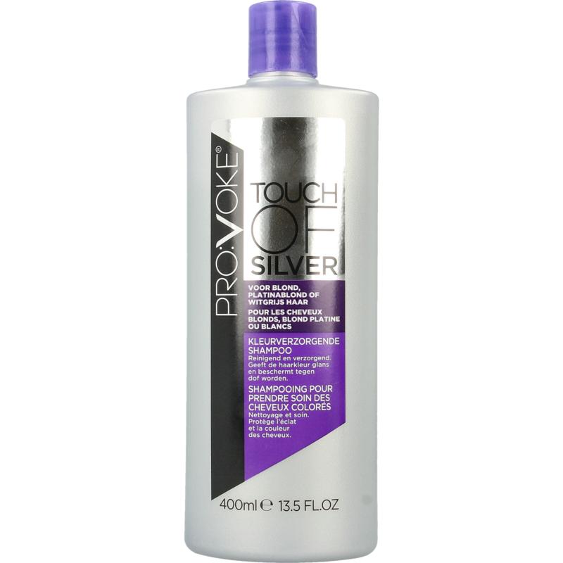 Provoke Shampoo Touch Of Silver Color Care