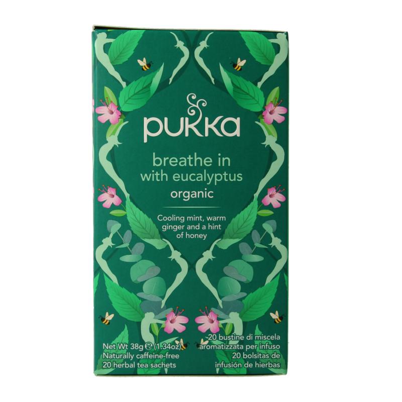 Pukka Breathe In Bio