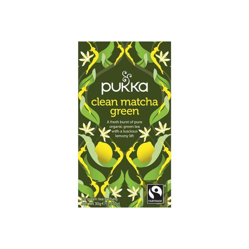 Pukka Clean Matcha Green Bio