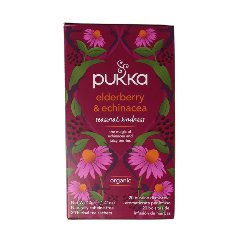 Pukka Elderberry & Echinacea Bio
