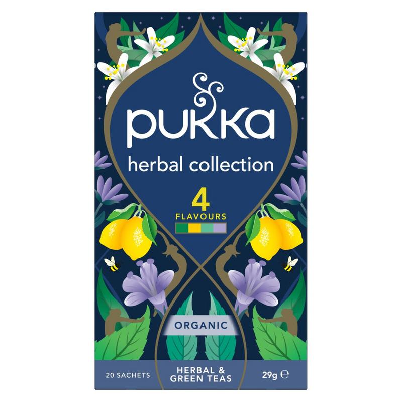 Pukka Herbal Collection Bio
