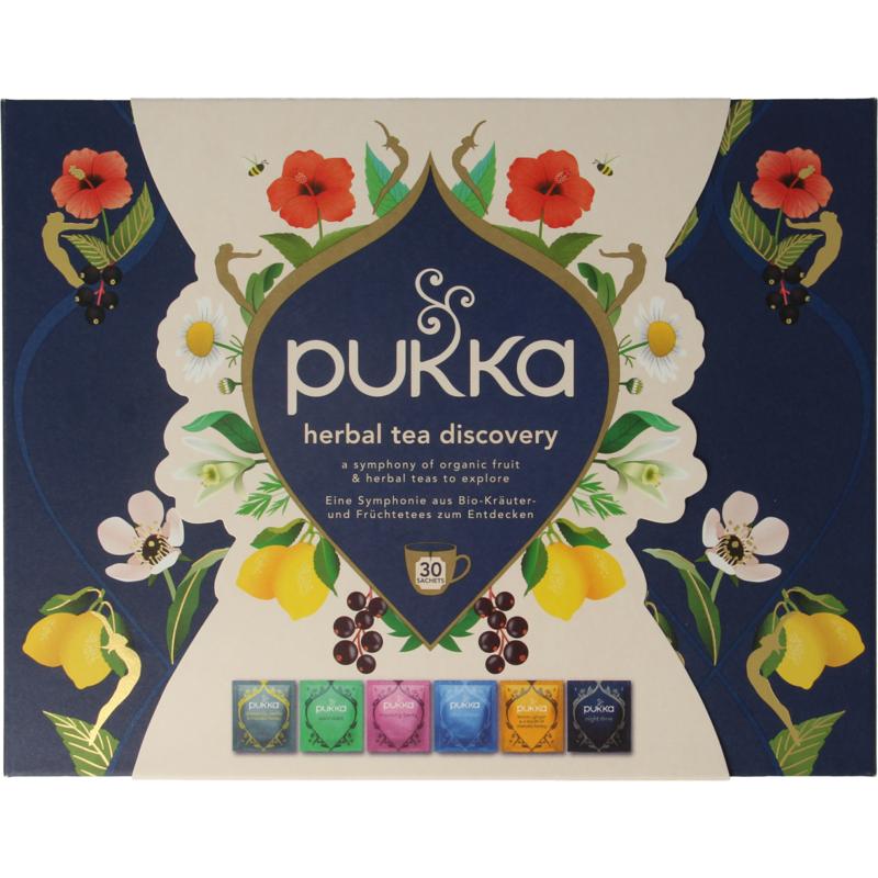 Pukka Herbal & Green Tea Collection Bio