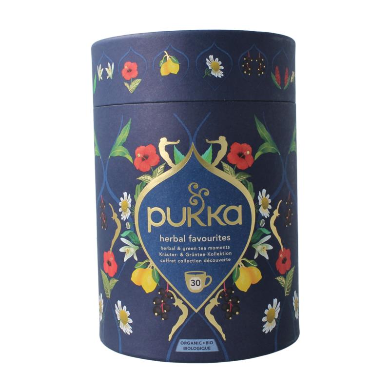 Pukka Herbal Favorites Kilner Bio
