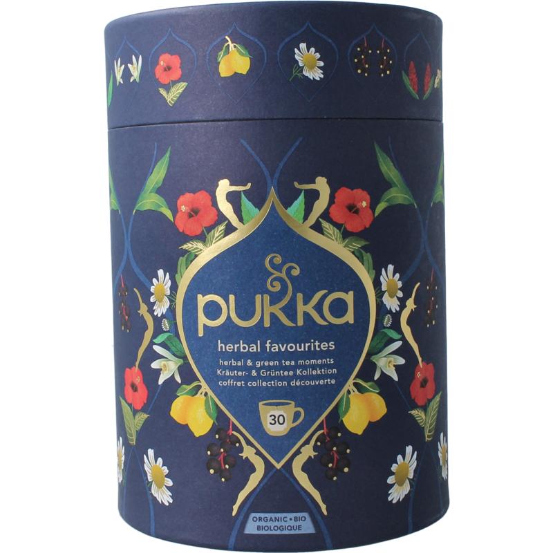 Pukka Herbal Favorites Kilner Bio