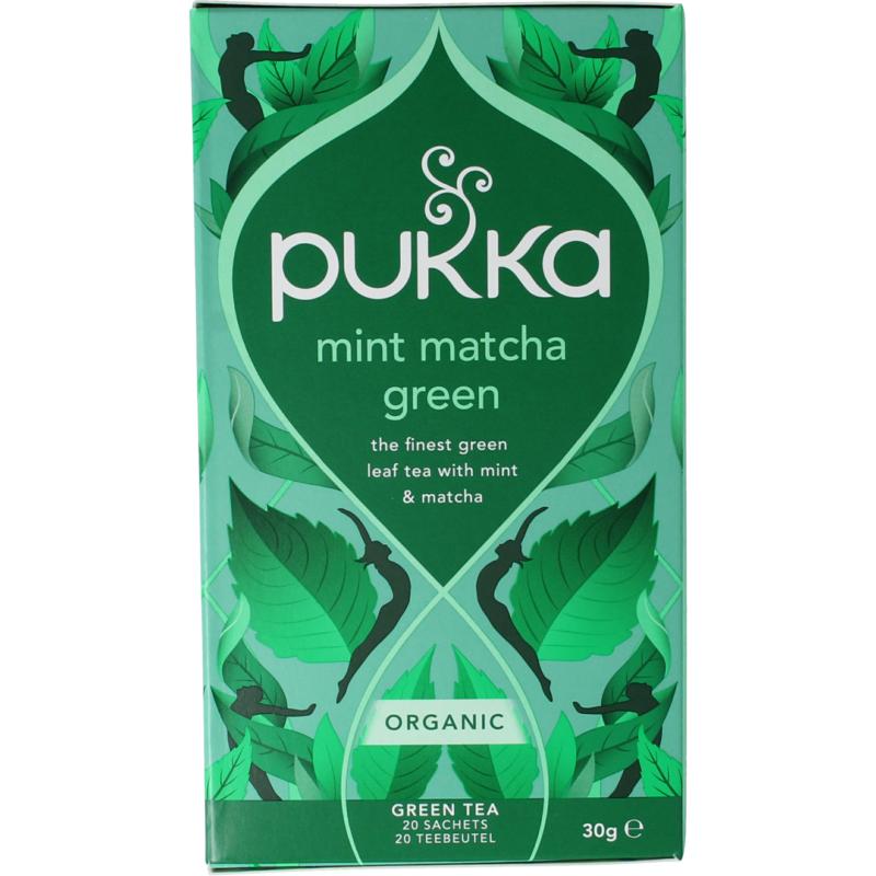 Pukka Mint Matcha Green Tea Bio