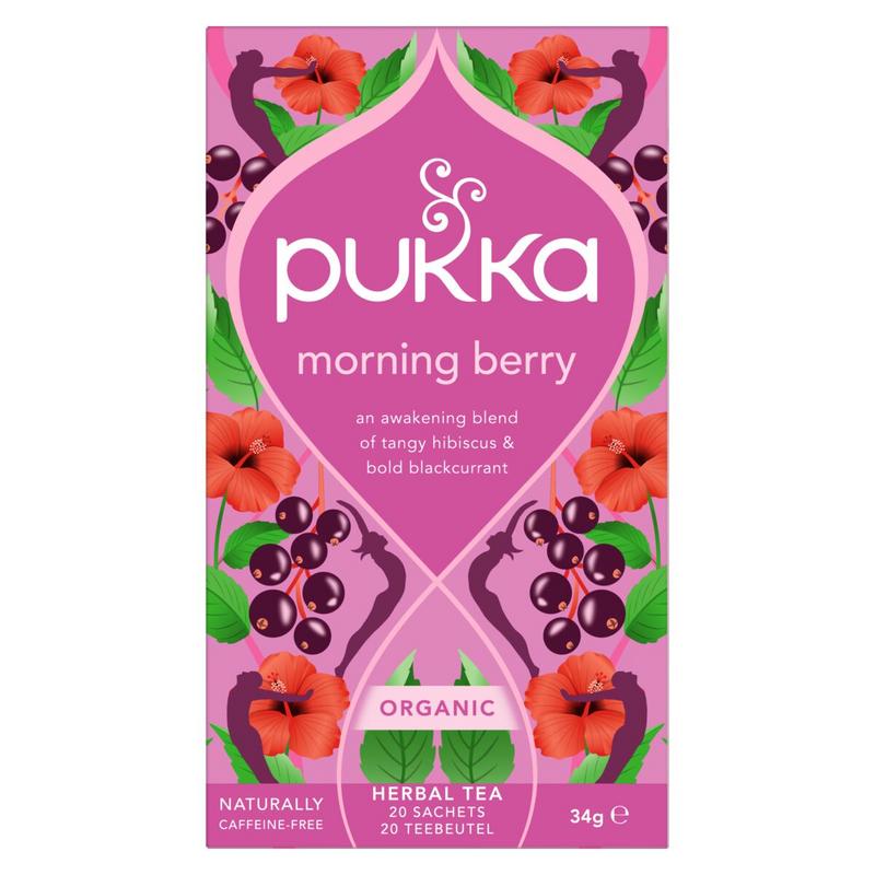 Pukka Morning Berry Bio