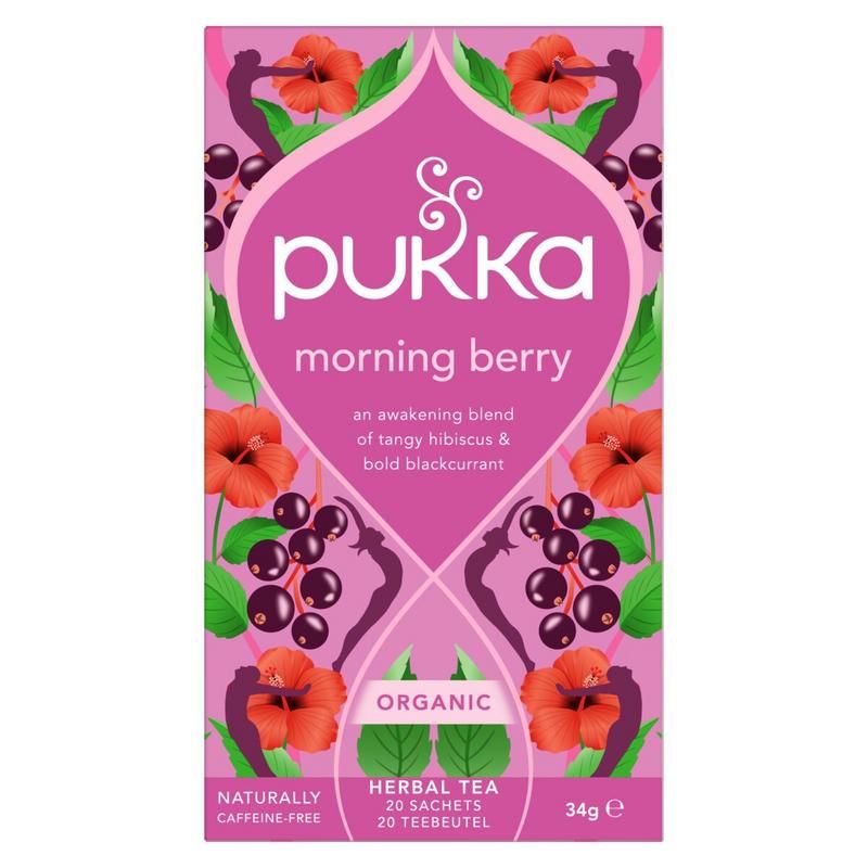 Pukka Morning Berry Bio