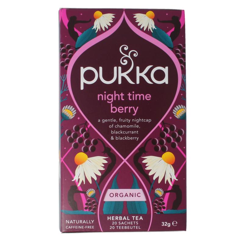 Pukka Night Time Berry Bio
