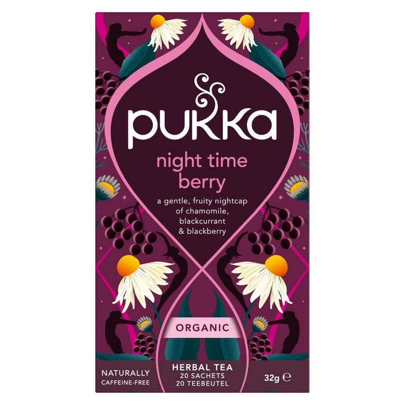 Pukka Night Time Berry Bio