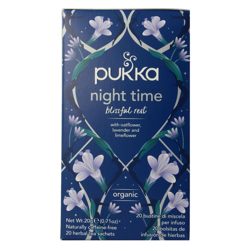 Pukka Night Time Thee Bio