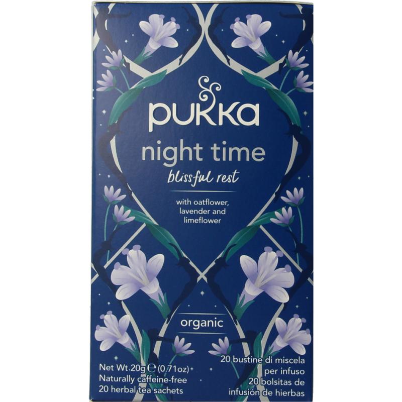 Pukka Night Time Thee Bio
