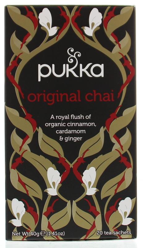 Pukka Original Chai Bio