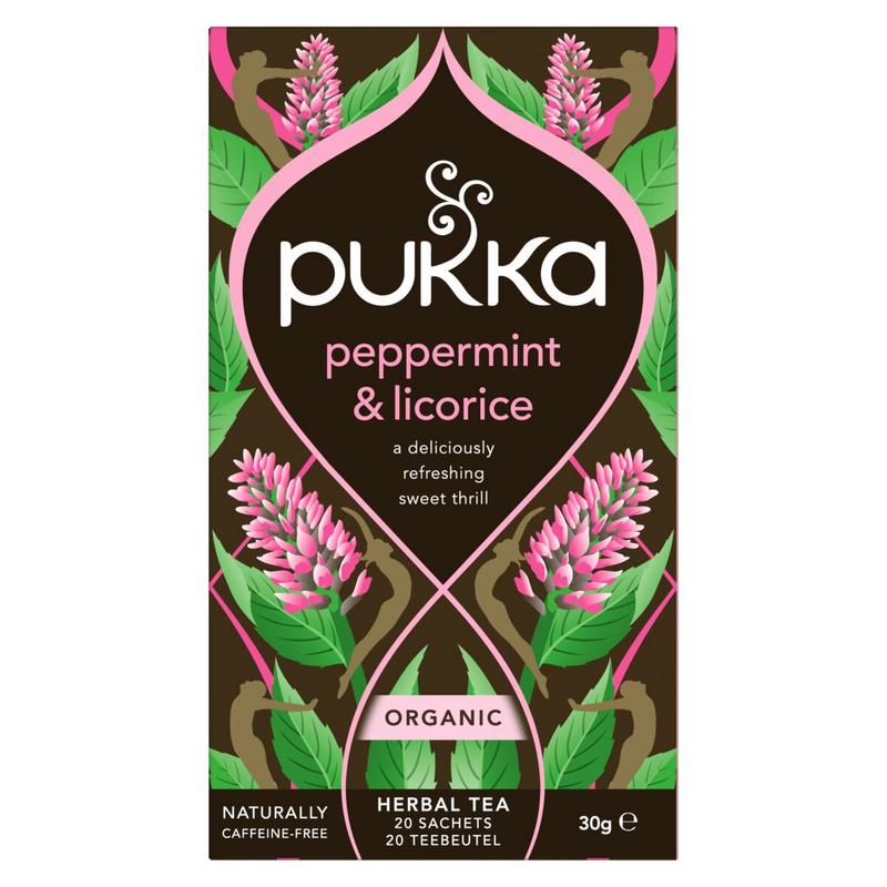 Pukka Peppermint & Licorice Herb Bio