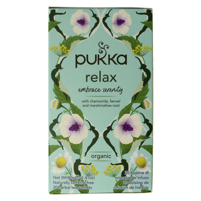 Pukka Relax Thee Bio