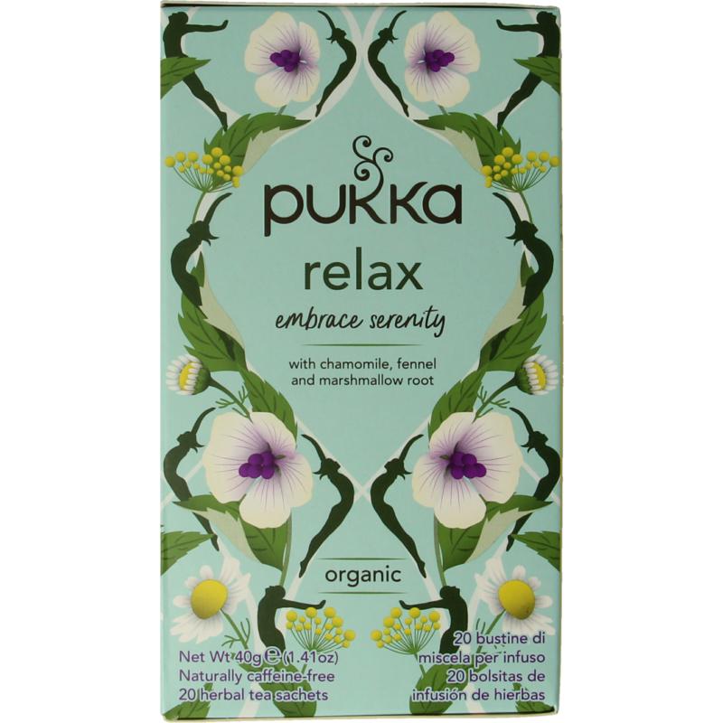 Pukka Relax Thee Bio